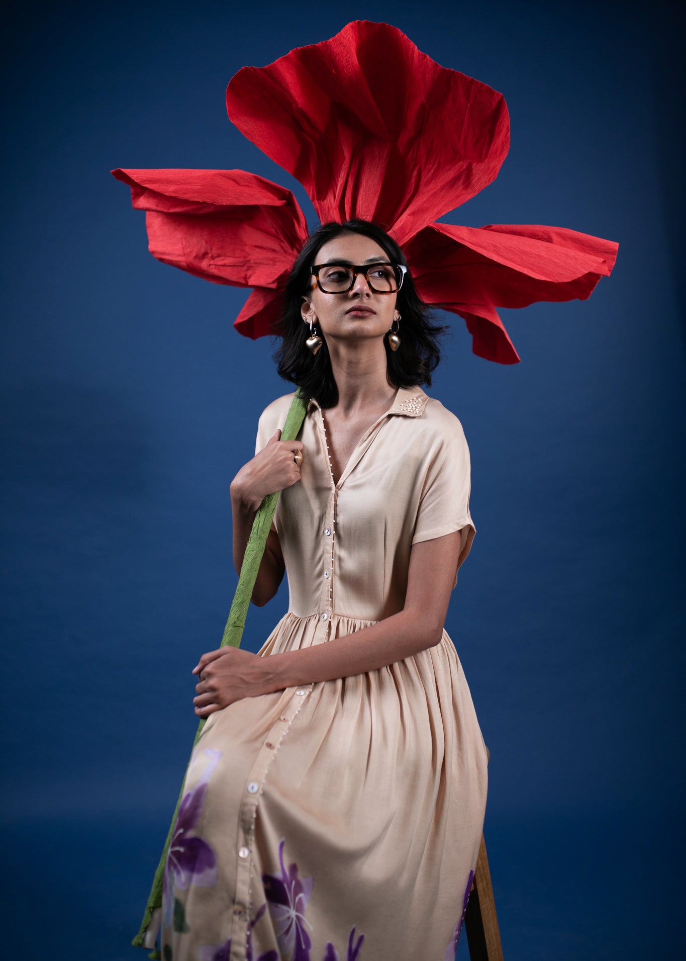 Poppy Prairie Dress