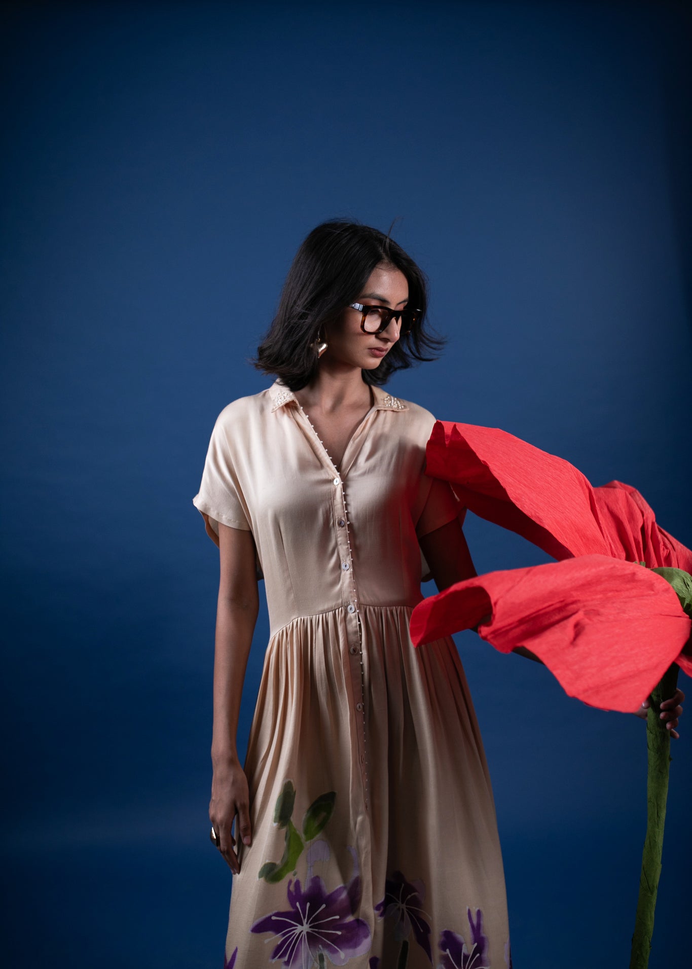 Poppy Prairie Dress