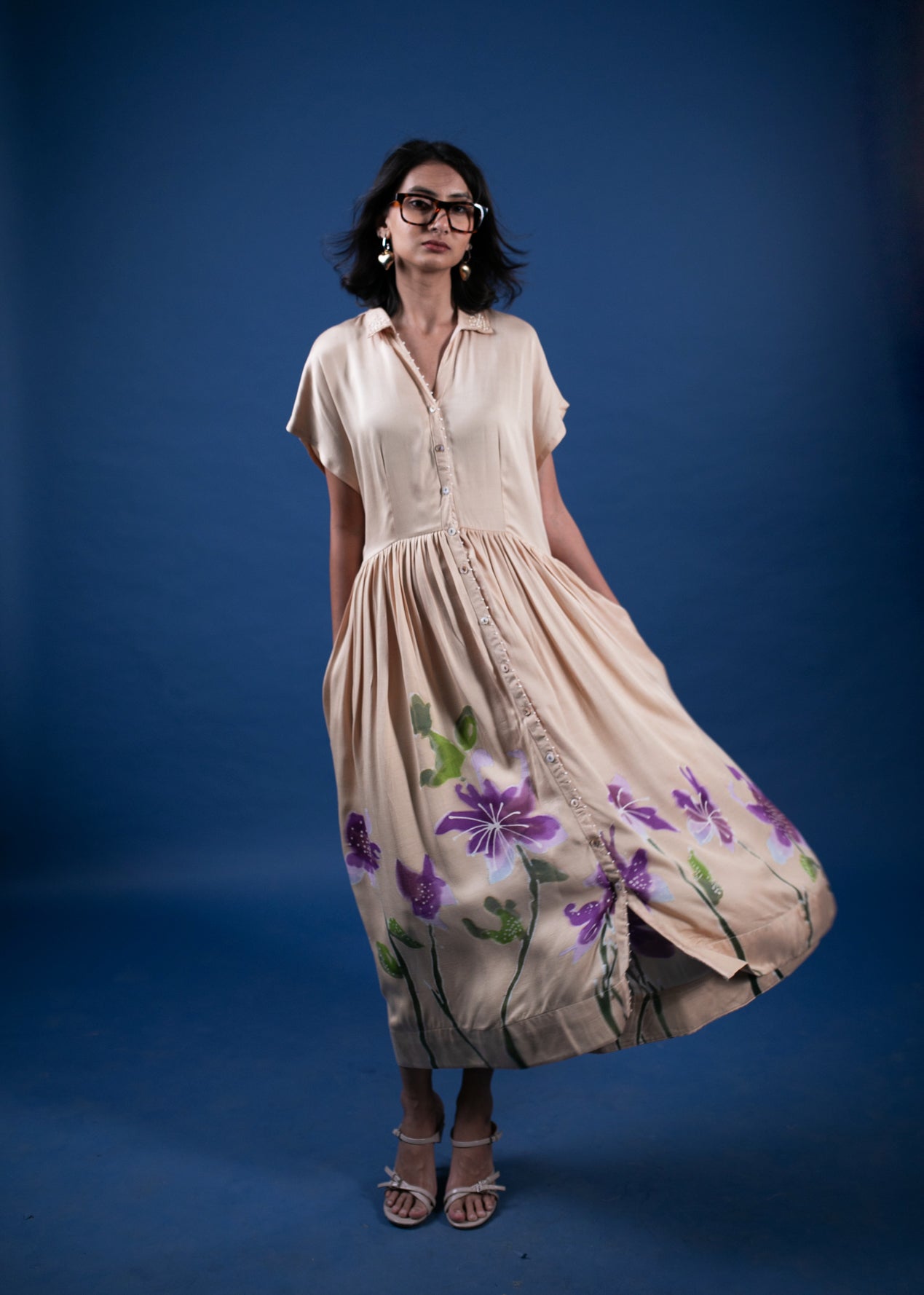 Poppy Prairie Dress